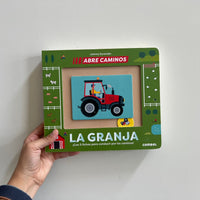 ABRECAMINOS. LA GRANJA