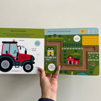 ABRECAMINOS. LA GRANJA