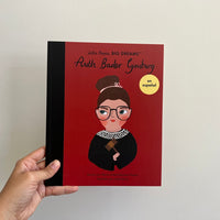 RUTH BADER GINSBURG. PB. ESPAÑOL
