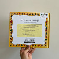 NO TE METAS CONMIGO