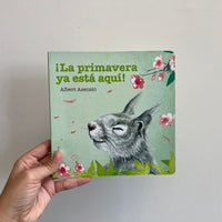 ¡LA PRIMAVERA YA ESTÁ AQUÍ!