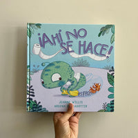 ¡AHÍ NO SE HACE!