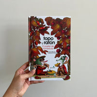 TOPO Y RATÓN. EL PASTEL DE LOMBRICES