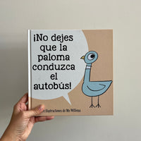 NO DEJES QUE LA PALOMA CONDUZCA EL AUTOBÚS