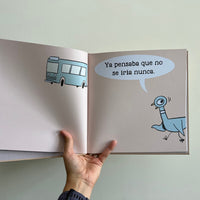 NO DEJES QUE LA PALOMA CONDUZCA EL AUTOBÚS