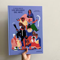 EL GRAN LIBRO DE LOS RECORDS DEL ARTE