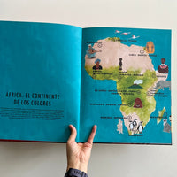 ÁFRICA. EL CONTINENTE DE LOS COLORES