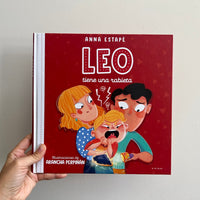 LEO TIENE UNA RABIETA