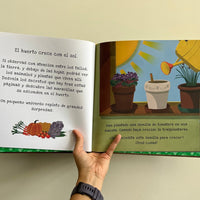 EL HUERTO. UN LIBRO PARA ILUMINAR
