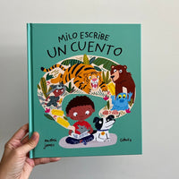 MILO ESCRIBE UN CUENTO