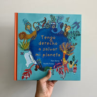 TENGO DERECHO A SALVAR MI PLANETA