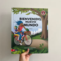 BIENVENIDO, NUEVO MUNDO