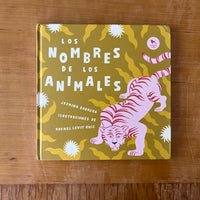 LOS NOMBRES DE LOS ANIMALES