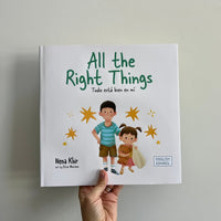 ALL THE RIGHT THINGS. TODO ESTÁ BIEN EN MÍ