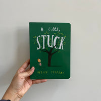 A LITTLE STUCK