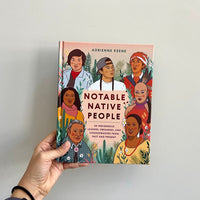 NOTABLE NATIVE PEOPLE