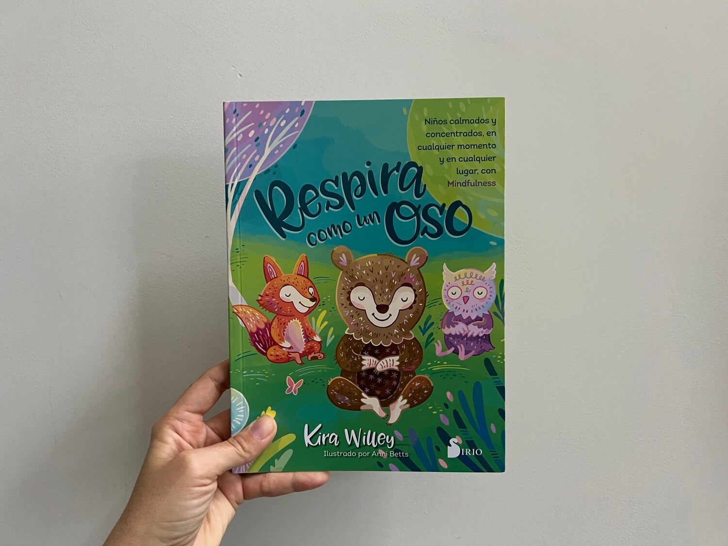 Respira como un oso (Spanish Edition)