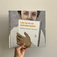 LEO NO ES UN EXTRATERRESTRE