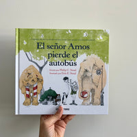 EL SEÑOR AMOS PIERDE EL AUTOBUS
