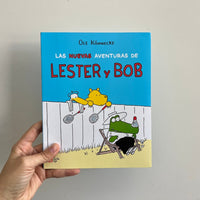 LAS NUEVAS AVENTURAS DE LESTER Y BOB