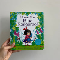 I LOVE YOU, BLUE KANGAROO