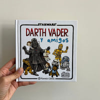 DARTH VADER Y AMIGOS