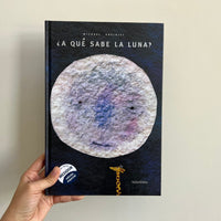 ¿A QUÉ SABE LA LUNA?