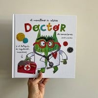 EL MONSTRUO DE COLORES, DOCTOR DE EMOCIONES