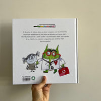 EL MONSTRUO DE COLORES, DOCTOR DE EMOCIONES