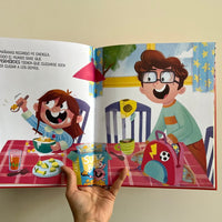 SUPERHÉROES EN EL COLE