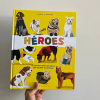 HÉROES 19 HISTORIAS REALES DE PERROS QUE AYUDAN A PERSONAS