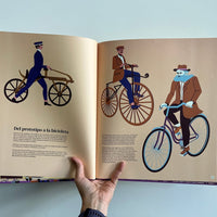 BICICLETA. UNA HISTORIA ILUSTRADA