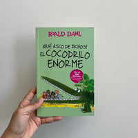 ¡QUÉ ASCO DE BICHOS! EL COCODRILO ENORME