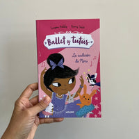 BALLET Y TUTÚS. LA AUDICIÓN DE MIMI.