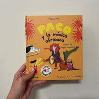 PACO Y LA MÚSICA AFRICANA