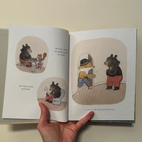 EL OSO Y EL MURMULLO DEL VIENTO