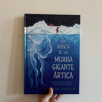EN BUSCA DE LA MEDUSA GIGANTE ÁRTICA