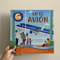 EN EL AVIÓN, UN LIBRO PARA ILUMINAR