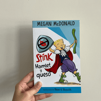 STINK HALMET Y QUESO