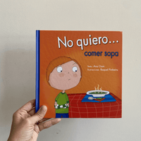 NO QUIERO... COMER SOPA