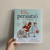 ELLA PERSISTIÓ EN EL DEPORTE