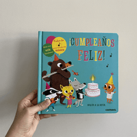 CUMPLEAÑOS FELIZ