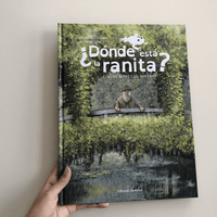 ¿DÓNDE ESTÁ LA RANITA?