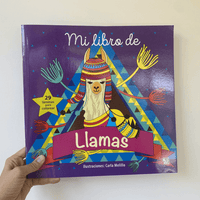 MI LIBRO DE LLAMAS