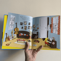 PACO Y MOZART. LIBRO MUSICAL