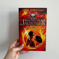 PERCY JACKSON LA BATALLA DEL LABERINTO
