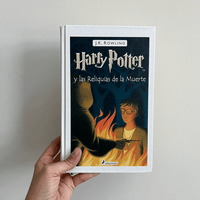 HARRY POTTER Y LAS RELIQUIAS DE LA MUERTE