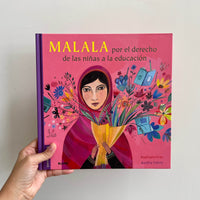 MALALA POR EL DERECHO DE LAS NIÑAS Y LA EDUCACIÓN