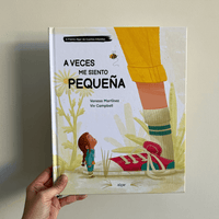 A VECES ME SIENTO PEQUEÑA
