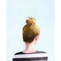 PRINT - TOP KNOT 25